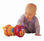 Lamaze Light & Sound Crawl Toy- Racing Champions