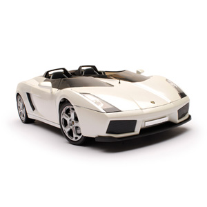 Unbranded Lamborghini Concept S 2005 - White 1:18