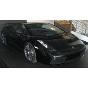 Unbranded Lamborghini Gallardo Superleggera 2007 - Black