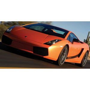 Unbranded Lamborghini Gallardo Superleggera 2007 Orange 1