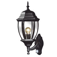 Lanark 6 Side Barrel Bevel Lantern PIR 100W