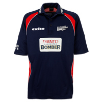 Unbranded Lancashire Lightning One Day Cricket Shirt.