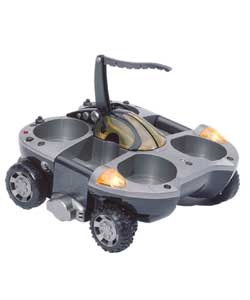 Land/Sea Radio Control Vehicle