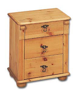 Landhaus 3 Drawer Narrow Chest