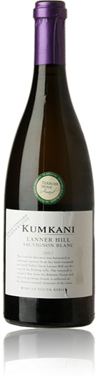 Unbranded Lanner Hill Sauvignon Blanc 2007 Kumkani, Groenekloof (75cl)