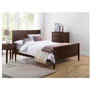 Unbranded Lantao King Bed Frame with Silentnight Mattress