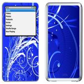 Lapjacks Blue Whirls Skin For Apple iPod Video