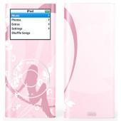 Unbranded Lapjacks Floral Heart Skin For Apple iPod Nano