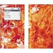 Lapjacks Orange Array Skin for Apple iPod Mini