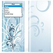 Unbranded Lapjacks Swirly Blues Skin For Apple iPod Nano