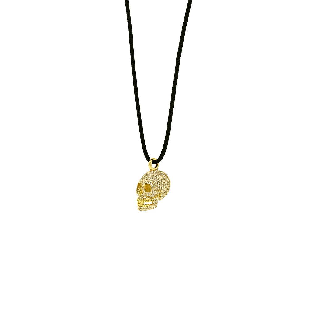 Unbranded Large Cranium - Yellow Gold