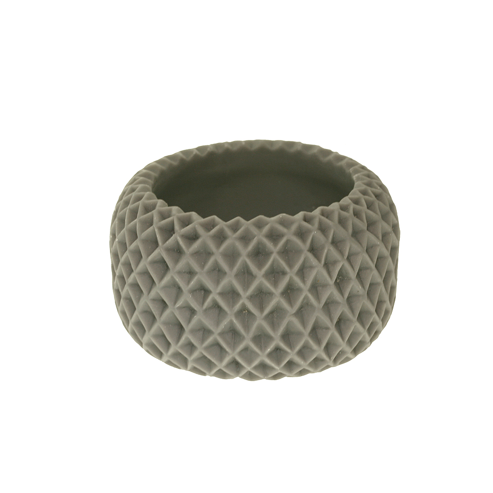 Unbranded Large Honeycomb Bangle - Grey