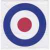 Unbranded Large RAF Roundel Cloth Badge