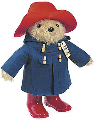 Unbranded Large Traditional Paddington Bear