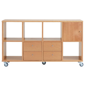 Largo Low Room Divider- Beech