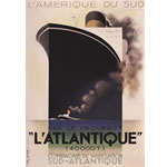 Unbranded L`Atlantique Canvas Art