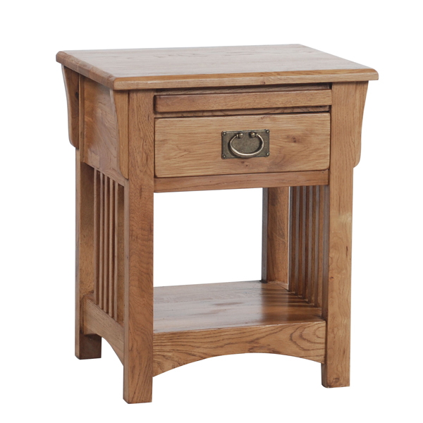 Unbranded Laurent - 1 Drawer Bedside Cabinet