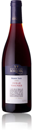 Unbranded Laurent Miquel Nord Sud Shiraz Viognier 2006 (75cl)