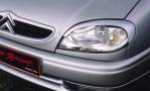 Citroen Saxo Headlamp eyebrows 1999 on