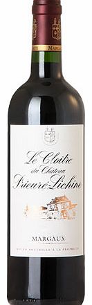 Unbranded Le Cloitre du Prieure-Lichine 2007, Margaux