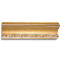 Leaf Dado Gold Effect