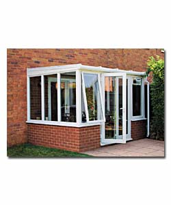 Double Glazed Glazing Sealed Unit Dwarf  Wall Bric