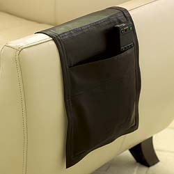 Leather Armchair Tidy