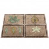 Unbranded Leaves - Turtle Door Mat