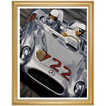 Unbranded Legends Of Mille Miglia Print