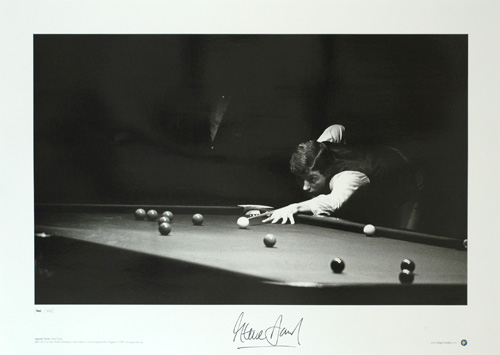 Legends Series: Signed by Steve Davis