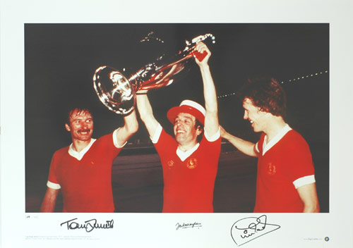 Legends Series: Signed by Tommy Smith- Ian Callaghan and Phil Neal