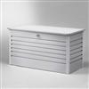 Unbranded Leisuretime box 130: Leisuretime box 130 (133W cm x 61D cm x - Silver