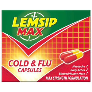 For the symptomatic relief of colds and flu