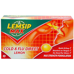 For the symptomatic relief of colds and flu