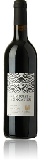 Unbranded LEnigme de Foncalieu Merlot 20072008 Vin de