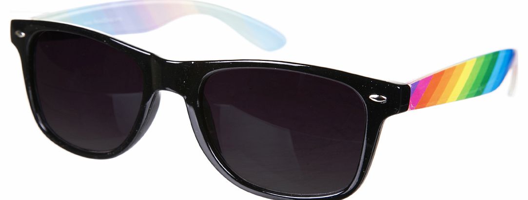 Unbranded Lentes De Sol Negros Del Caminante Con Los