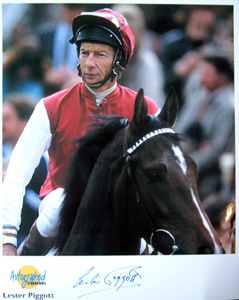 Lester Piggott 