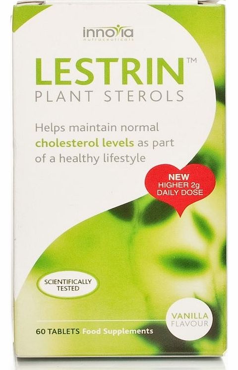 Unbranded Lestrin Plant Sterol 60 Tablets