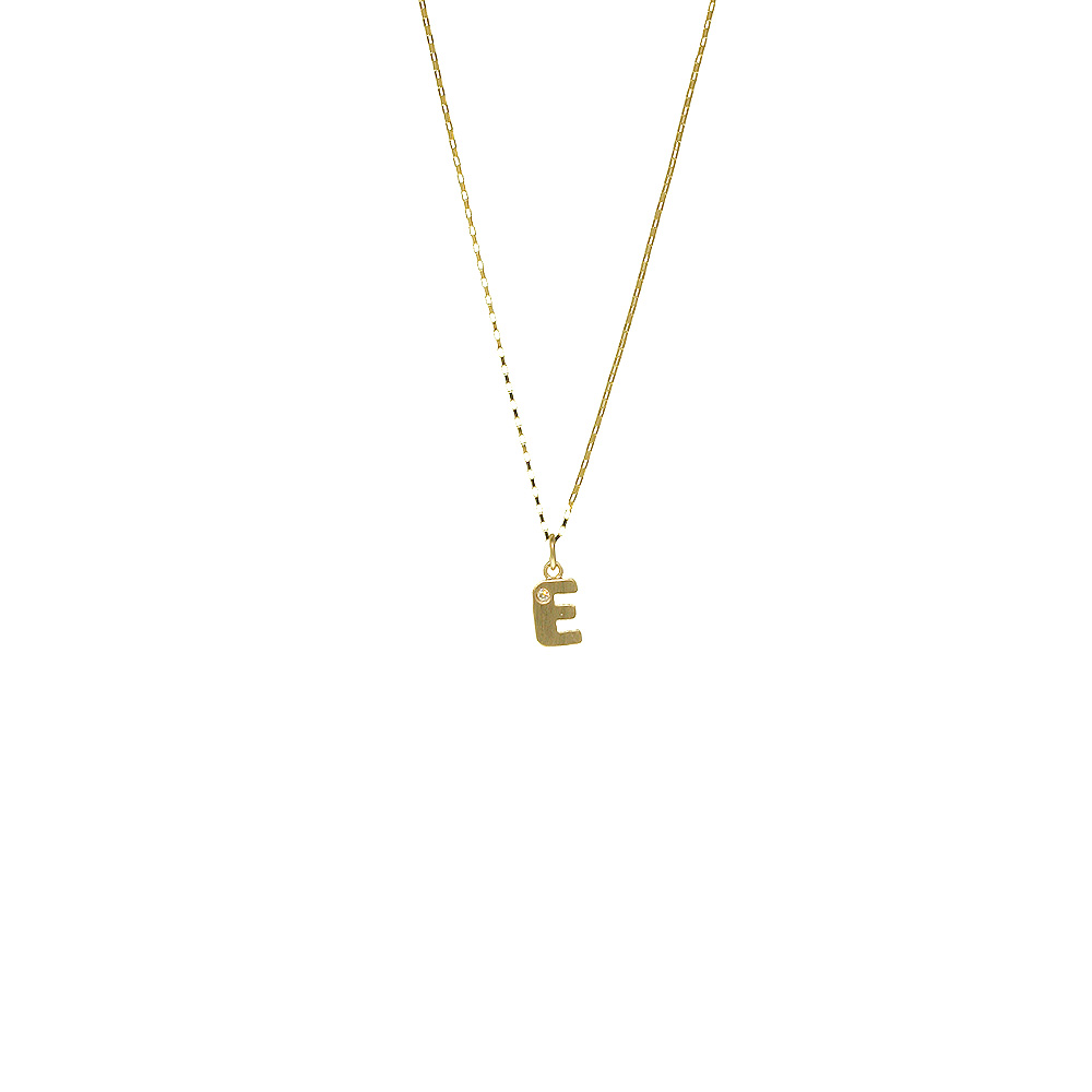 Unbranded Letter Pendant - E