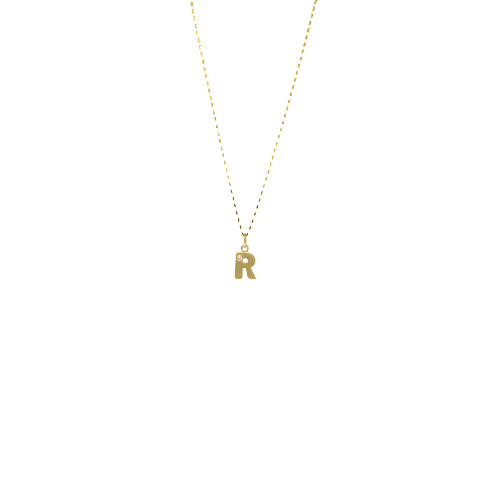 Unbranded Letter Pendant - R