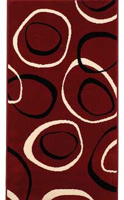 Lexi Runner - 80 x 150cm - Red