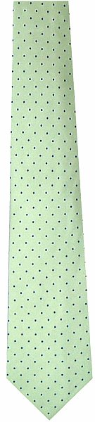 Light Green Dots Tie