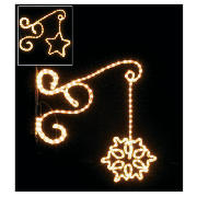 Unbranded Light Up Star Wall Bracket Set of 2 (Direct)