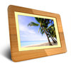 Unbranded Light Wood 12 Inch Pictorea Pro MP4 Frame