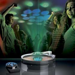 Unbranded Lightcast interactive music light show