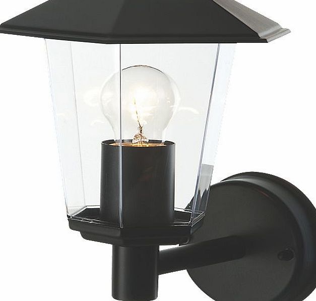 Unbranded Lighthouse Matt Black Wall Light 40W 54350