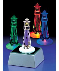 Lighthouse On LED Box