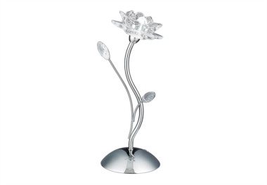 Unbranded Lighting Bellis Chrome Table Lamp