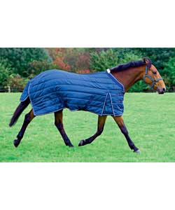 Unbranded Lightweight Spring Stable Rug Navy 5.6ft