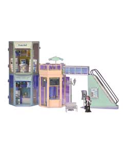 Lil Bratz Deluxe Mall Playset